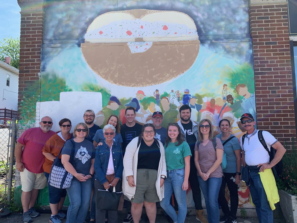 northwood2200's tweet photo. The Boston #mission after hard and profitable early morning ministry. Many #Gospel conversations that lead to presentations. #SendBoston https://t.co/efVyHRlQFM