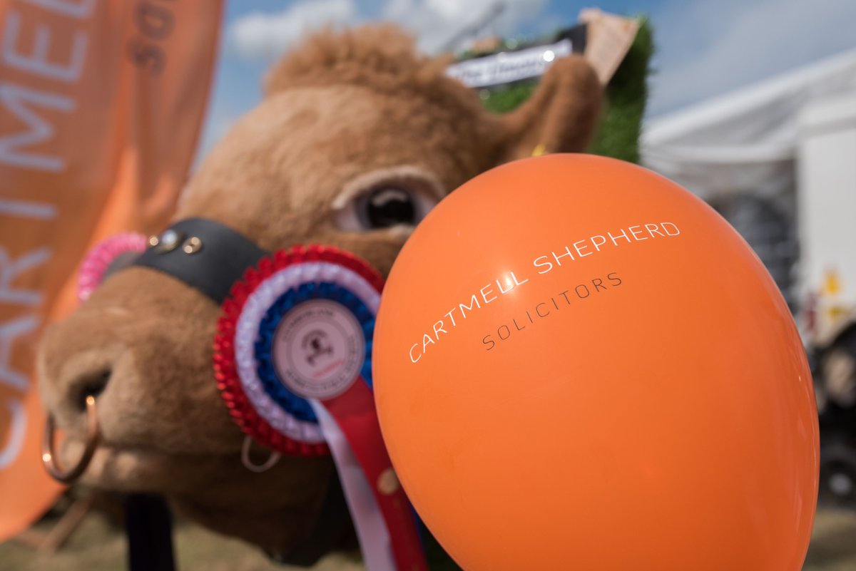 Cartmells's tweet photo. Look out for our #Agricultural team tomorrow at the @CumberlandShow 

We are very proud to support this show and have sponsored some great classes this year - fingers crossed for some sunshine 🌞

#TeamCartmells #CumberlandShow #Carlisle https://t.co/4uabhNpNOP