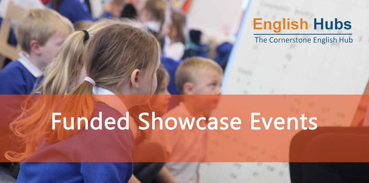 broadclyst's tweet photo. The open events have grown in popularity as schools have got to know about the work of the English Hub. We now have a 6th open event scheduled, so please spread the word if you know of any schools that may benefit from early language and literacy support: https://t.co/Ow31kDts1S https://t.co/lG9FKwkjJT