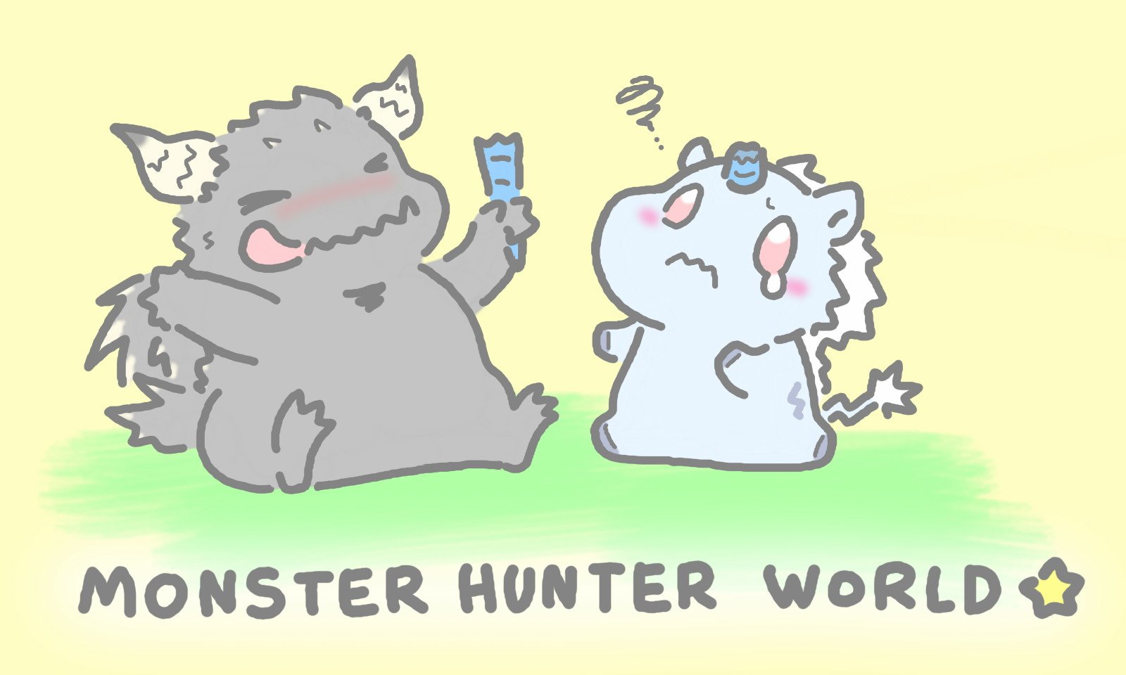 はちぇみちゅ トモちゃん キリンの角はどんな味 ﾓｸﾞ Ch ﾓｸﾞ Mhw 歴戦王ネルギガンテ 歴戦王キリン 3ds T Co D91dtzjnvr Twitter