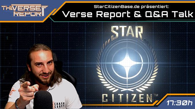 CrashAcademyNet's tweet photo. ★ HEUTE - 1800h: @SCBde #VerseReport und Q&A #Talk mit @nextsawyer | Der Rechner läuft wieder! Kommt für eine volle Packung #News vorbei und stellt all Eure Fragen! | #StarCitizen #German #Livestream ★ Link zum Channel: https://t.co/HQr3zdElH3 ★ https://t.co/i1nzJJ8bU4