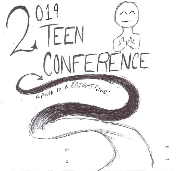 MiTeenConf's tweet photo. Check out Claudia's #miteenconf t-shirt design contest submission! The winning design will be announced on June 19th! https://t.co/E9LS1PMdjb