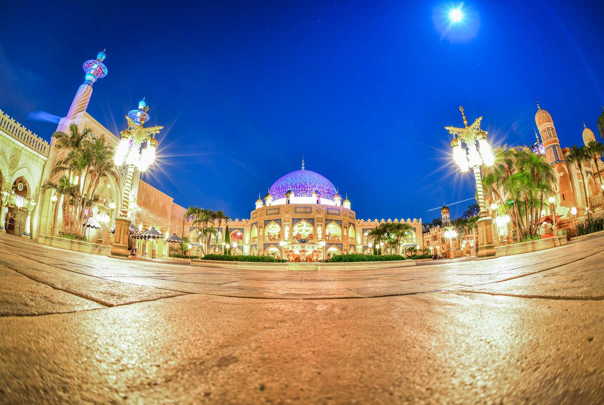 ディズニー夜景