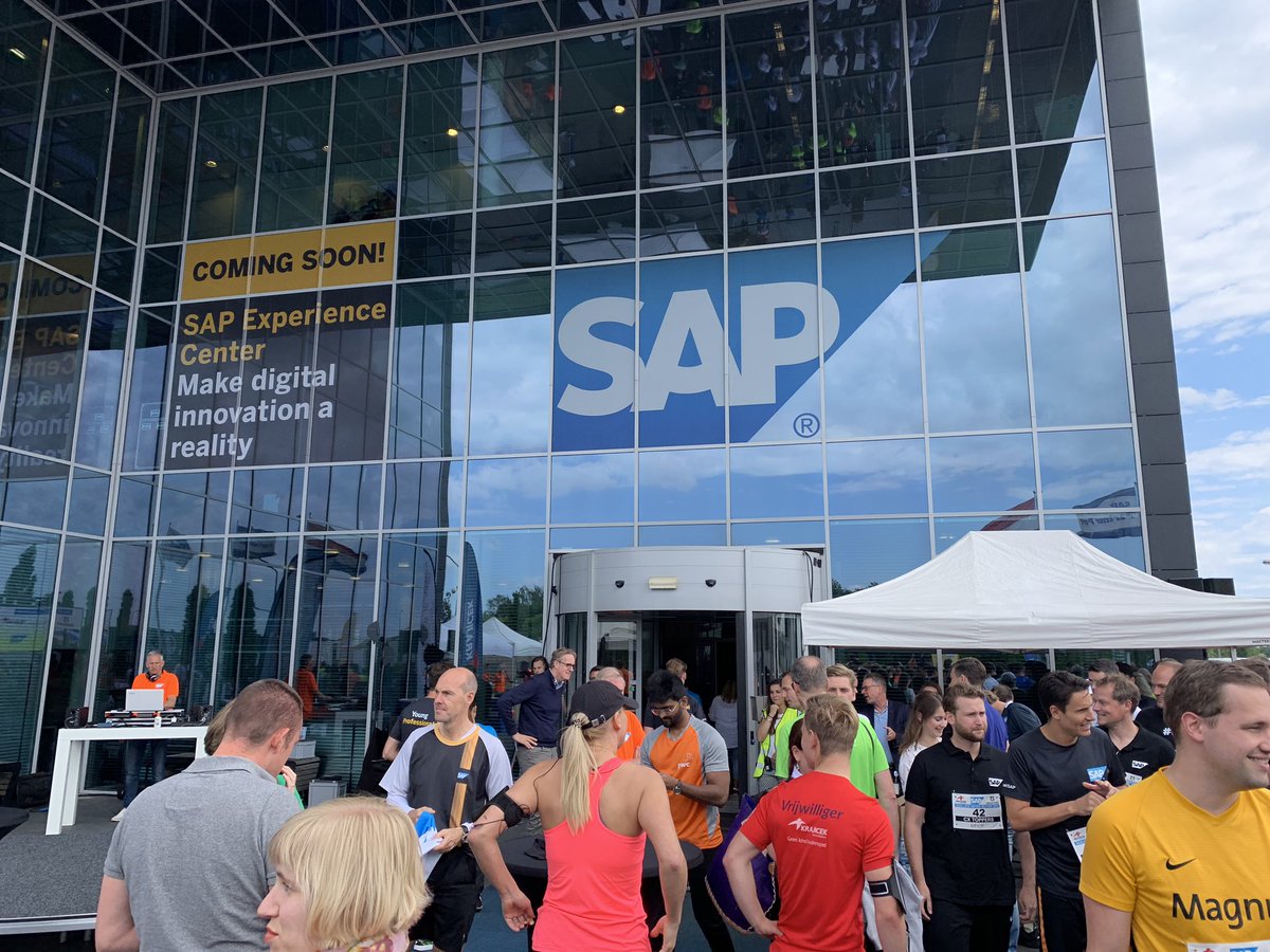 jonkersrob's tweet photo. Running time @SAP_Nederland for @edukans and the @RichardKrajicek Foundation👍🤜 #RLNB @SAPHigherEd https://t.co/AxqQmOfSSs