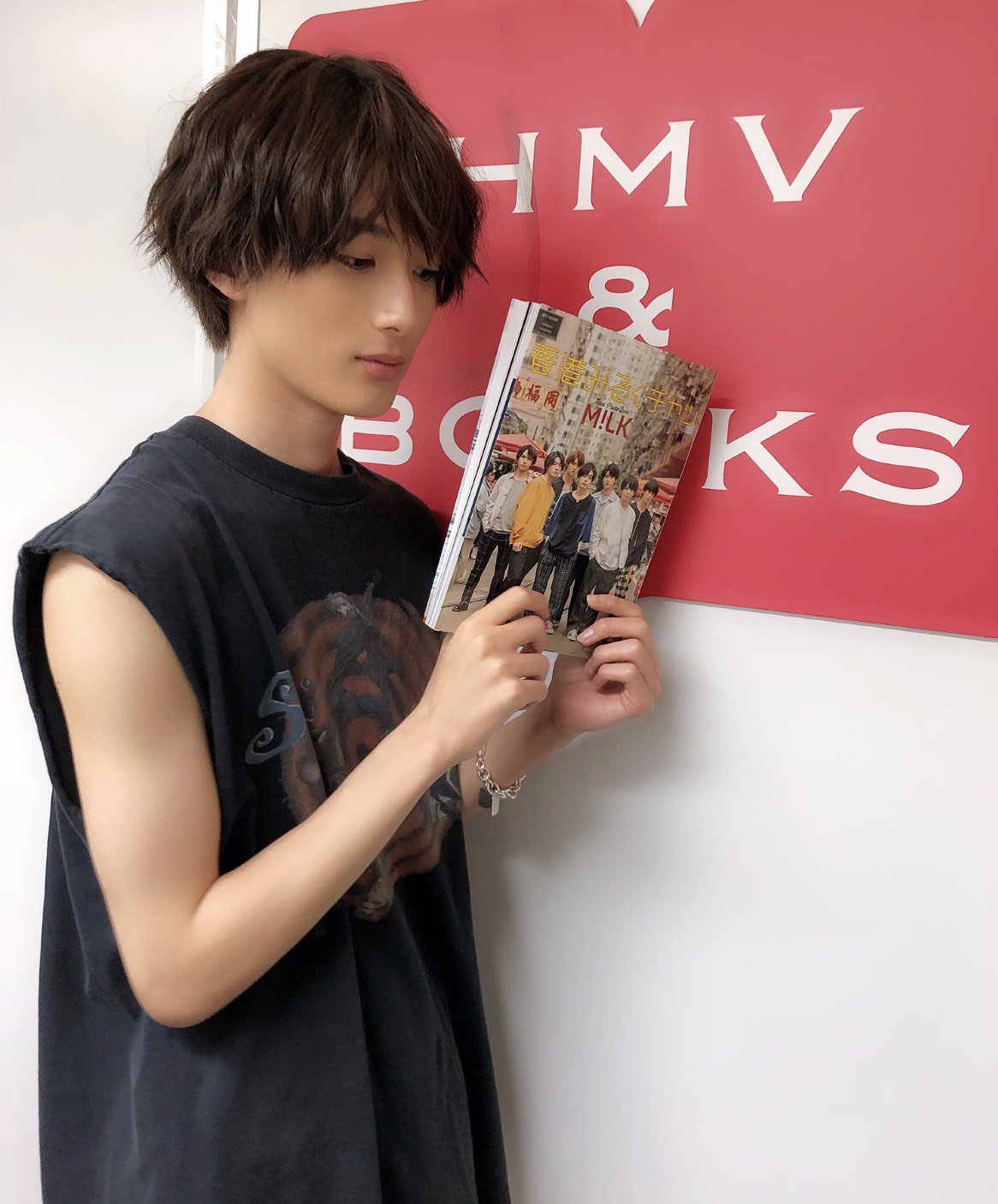 M!LK 写真集 パリじゃん 山中柔太朗 ソロカバー 山中柔太朗&STAFF