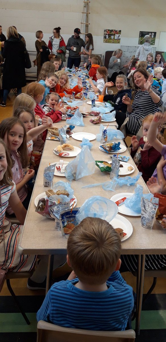 Whit Friday Tea x