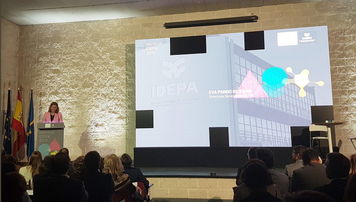ceeiasturias's tweet photo. Hoy #CEEIAsturias asiste el acto de entrega de los #PremiosIDEPA2019. ¡Enhorabuena a todos los premiados! 👏🏆😀 #HIASA, @AsturmadiDoors, @IZERTIS, e interesante debate y reflexiones sobre creatividad y talento entre @medialab_uniovi y #Seersteems. 😉
ℹ👉https://t.co/iHQhaAKlXu https://t.co/X038LcH0RH