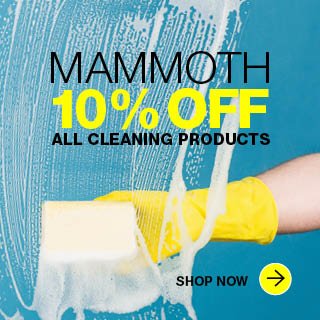 mammothcleaning's tweet photo. DONT FORGET 10% OFF All Products Shop Here https://t.co/qEj2S8J58G  #cleaning #cleaningproducts #CleaningServices #Hygiene #catering #carpetcleaning #officecleaning #Cambridgeshire #Peterborough https://t.co/AWU5uOAxV0