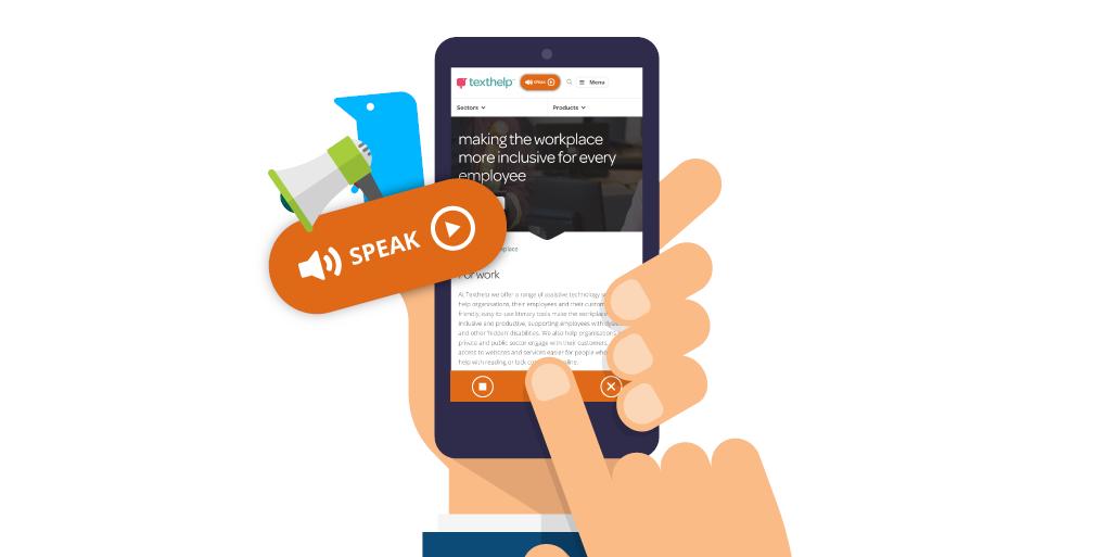 TH_RoyN's tweet photo. Our #Browsealoud update greets mobile users with a more intuitive experience - find out more about how we have improved the mobile toolbar and take a look at our brand new launchpad: https://t.co/puk59zrxjp #webaccessibility #digitalinclusion #a11y https://t.co/9HtIjk91Ov
