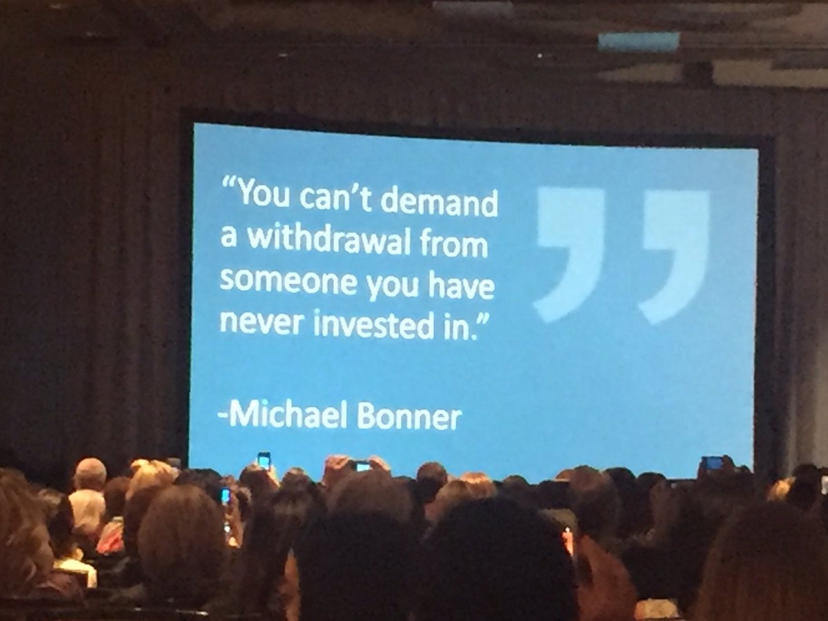 GeliMarquis's tweet photo. Wow...such a powerful talk by @MichaelBonner_ Determined to ask this question when chatting with kids AND adults: Have I made a deposit? My responsibility!#pullenpride #ILoveRockwalIISD #WeLeadTexas #pullenelem https://t.co/2wzVewJeY3