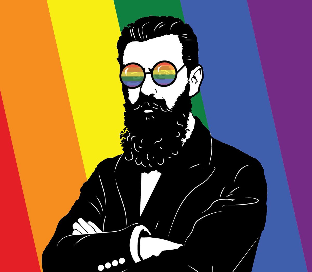 israel360org's tweet photo. Welcome to the largest #Pride party in the Middle East! Over a quarter million people are out in the streets celebrating LOVE 🏳️🌈♥️🇮🇱
Happy Pride, @TelAviv!
❤️🧡💛💚💙💜
#IsraeliProud #LoveIsLove https://t.co/vX6Dk20op7