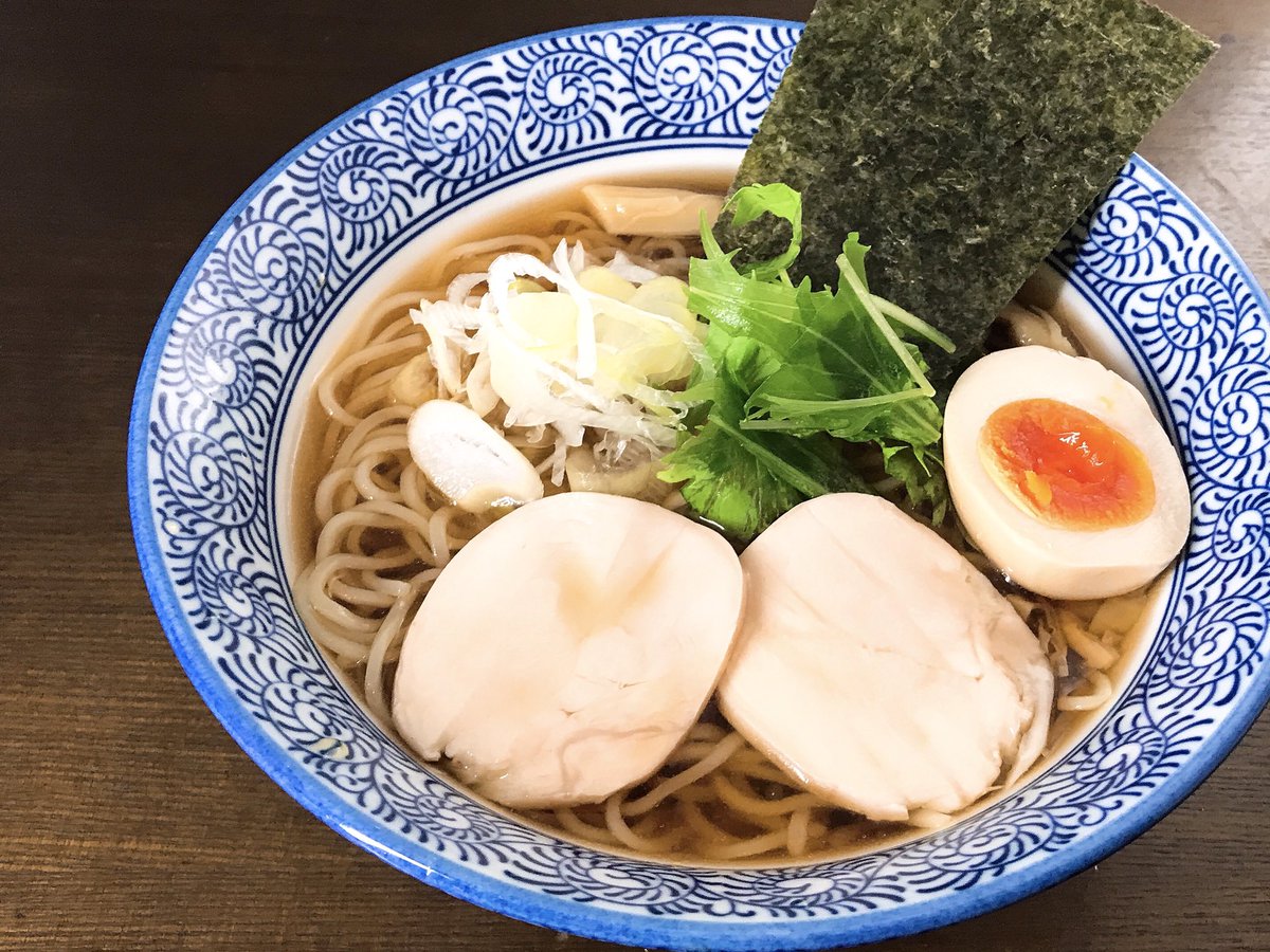 濃厚鶏そば たけいち 学芸大学 Takeichigakudai Twitter