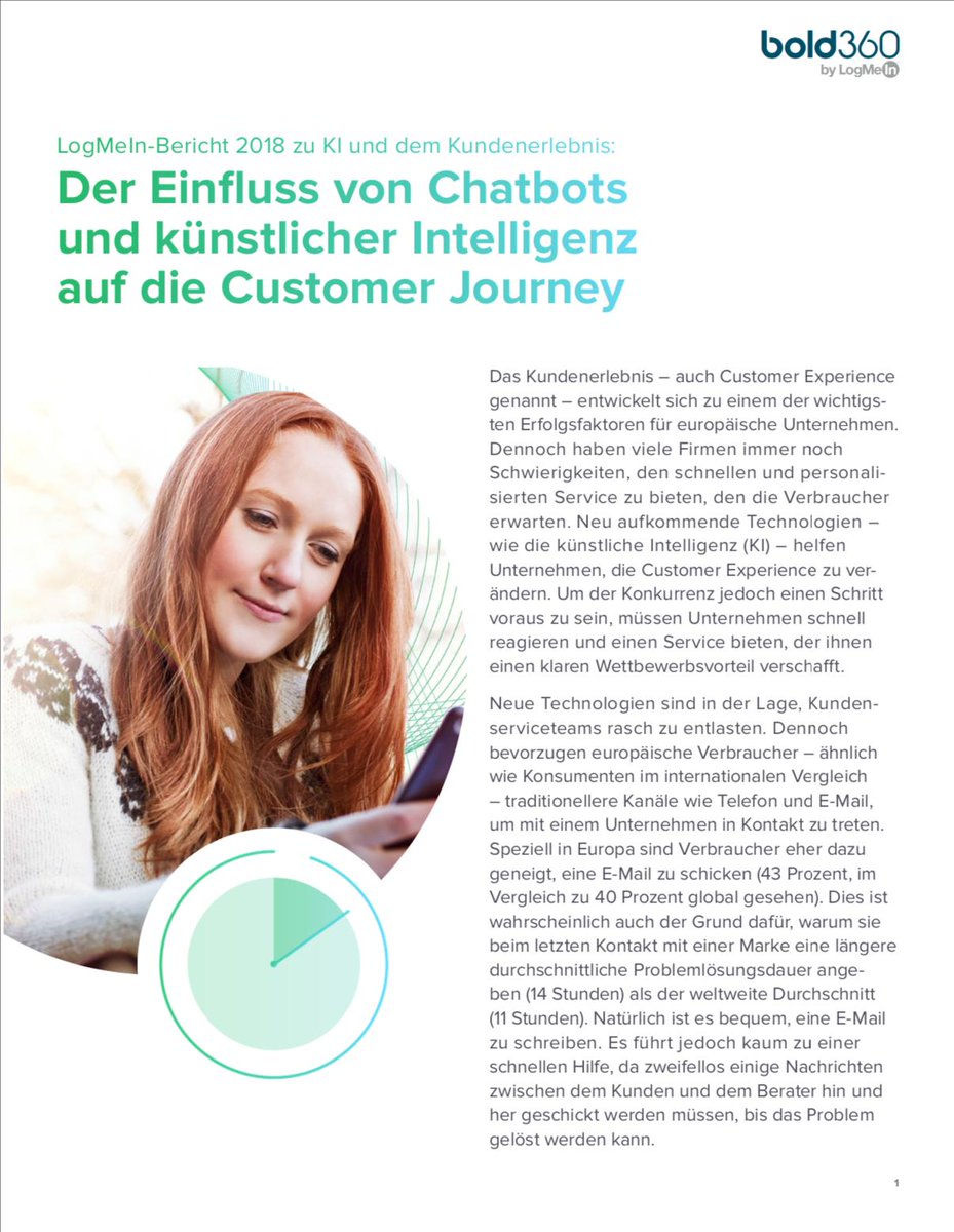 Anzeige: Der Einfluss von Chatbots und künstlicher Intelligenz auf die Customer Journey: cmoatwork.com/wp/3335?locale… #AI #CustomerJourney #KI #chat #customerexperience