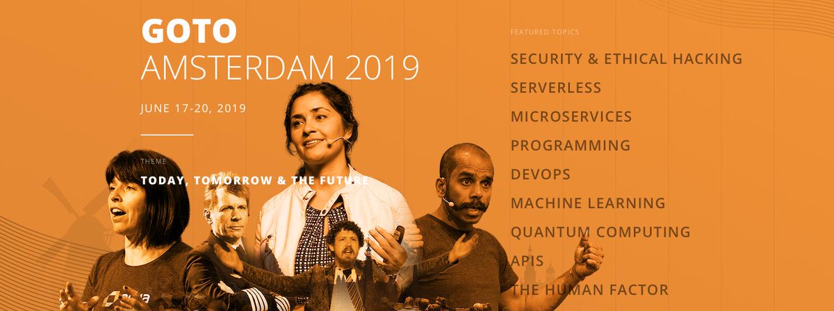 proteon's tweet photo. Proteon is a proud partner of software development conference @GOTOamst.
Are you also attending #GOTOams this year? Come by our booth to say hi! https://t.co/9GBOJRnW4t