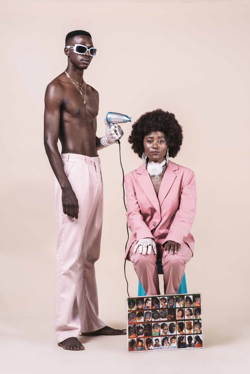 Kgomotso_Neto's tweet photo. Turning Heads 

Photographer : Kgomotso Neto 
Stylist : @didintlen 
MUA : @mamello_mokhele 
Model 1 : @dimpho.mashile 
Model 2: @zoe_pluto 
Assistants : @Sharp_fede, @Iownthesphinx and @harnesshamese https://t.co/HWhGWVoamQ