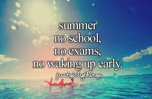 Happy Friday everyone... and last A-day ever for seniors! #summeriscoming