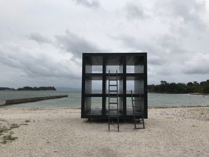 名探偵コナン天空の難破船の寺と飛行船のモデルは 舞台の佐久島など聖地についても パパママハック