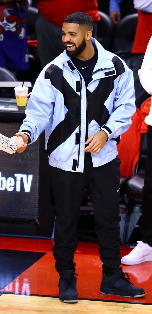 drake nba jacket