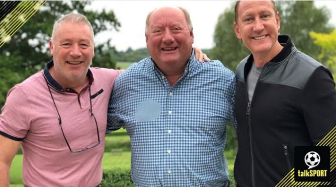 Alan Brazil's 60th Birthday breakfast show kicked off a weekend of fun with champagne flowing and plenty of laughter with co-host Ally McCoist and close friends Ray Parlour, Terry Butcher and Dean Saunders.
x.com/SportsBreakfast