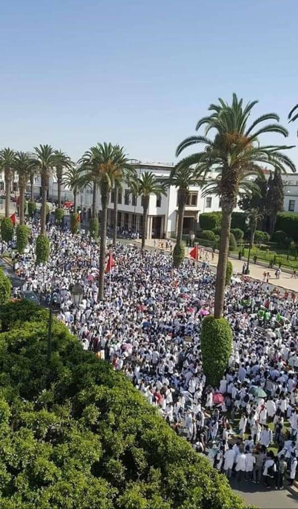SBouanala's tweet photo. We are med students in morocco 
Our professors need help 
Let's fight together
#doctorsunderoppression https://t.co/QMKkdzCwHD