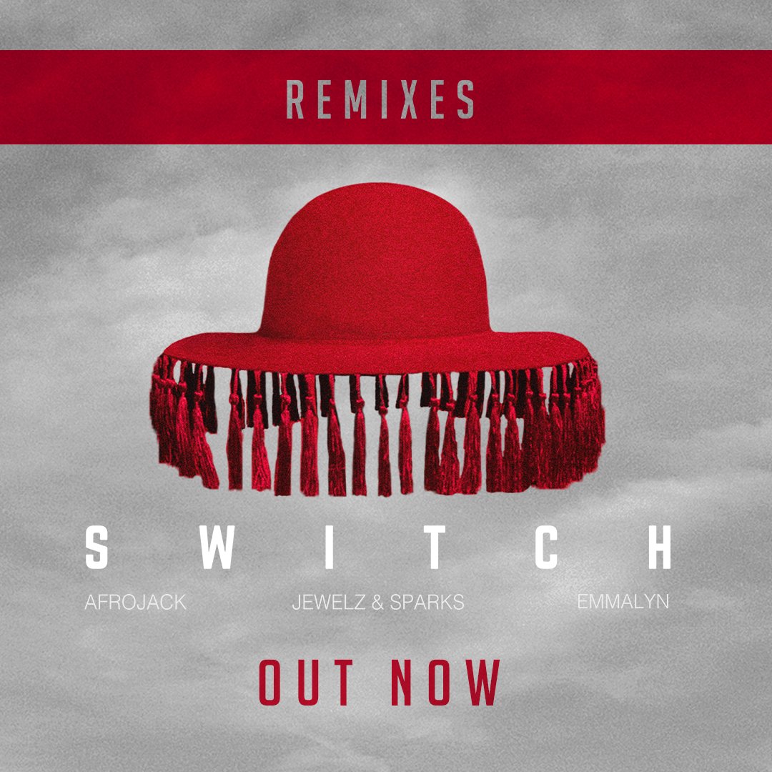 The remixes of SWITCH are OUT NOW! Listen to the remixes of <a href="/LaidbackLuke/">Laidback Luke</a>, <a href="/chicorosemusic/">Chico Rose</a>, <a href="/SlayHiroki/">SLAY</a>, <a href="/Damienndrix/">Damien N-Drix</a> and <a href="/MagnificenceNL/">Magnificence</a> ➡ WALL208R.lnk.to/SwitchR
