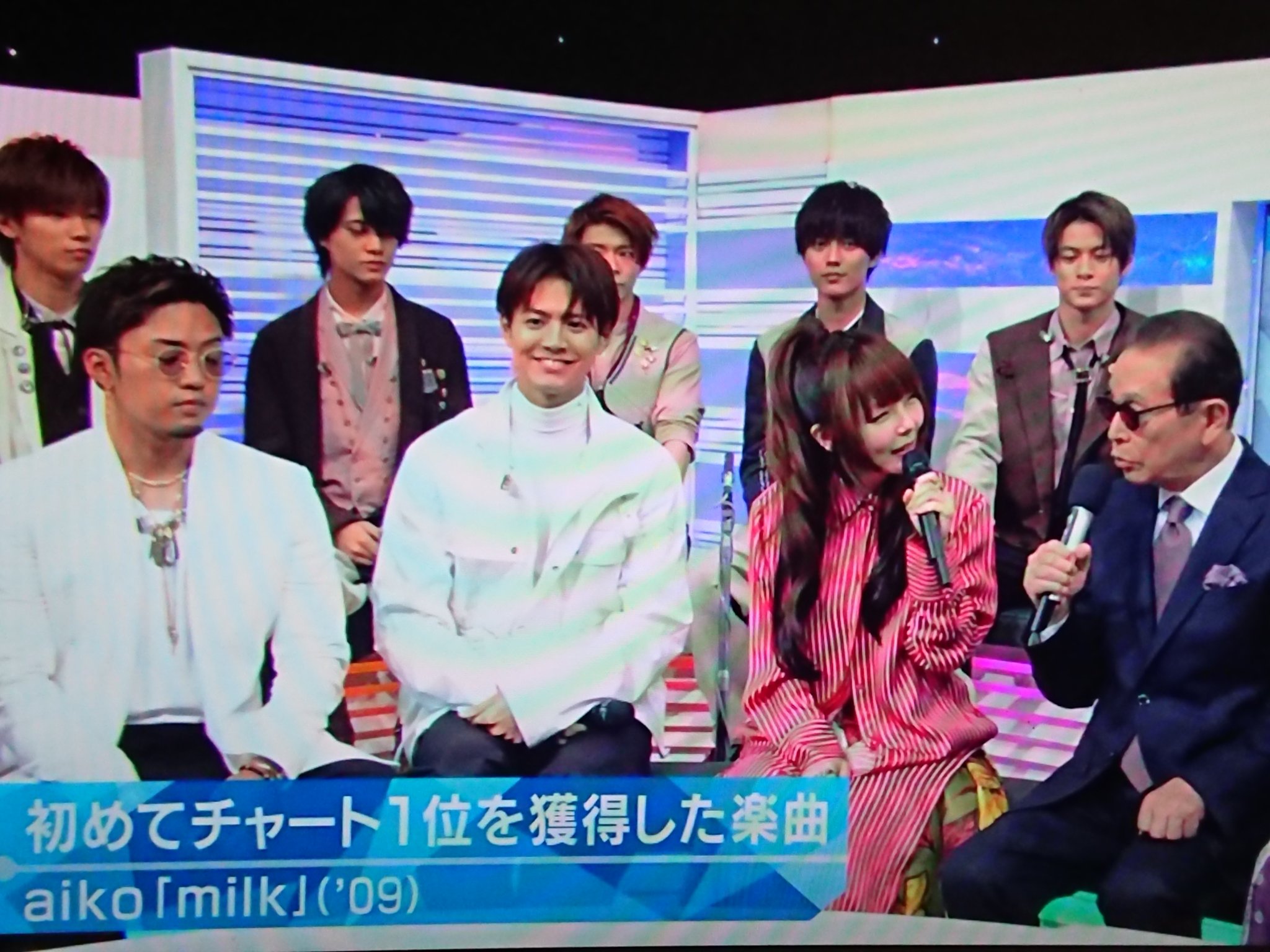 たなまる 9 2aikollrl2参戦 めっちゃ幸せそうな 超笑顔の片寄くんと 私の大好きな 今夜も可愛いaiko はあ 今夜のmステは本当に 最高でした ー Mステ Aiko Generations 片寄涼太 T Co 6l1njttaje Twitter