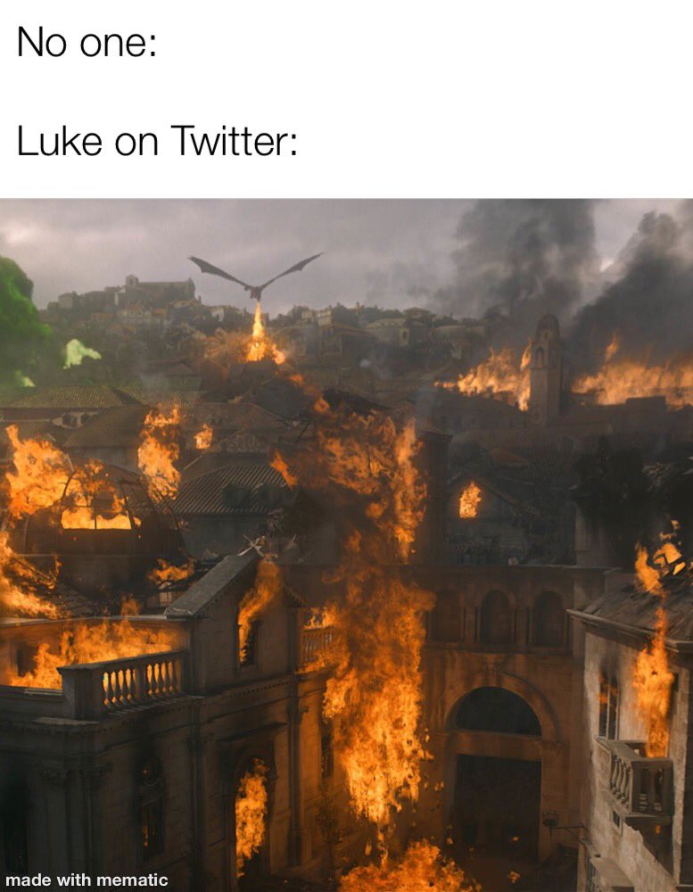 JCristianAraujo's tweet photo. Dracarys.....Ep.197 @LayEvangelist @thelukethe #CatchingFoxes https://t.co/METX1yKg9h