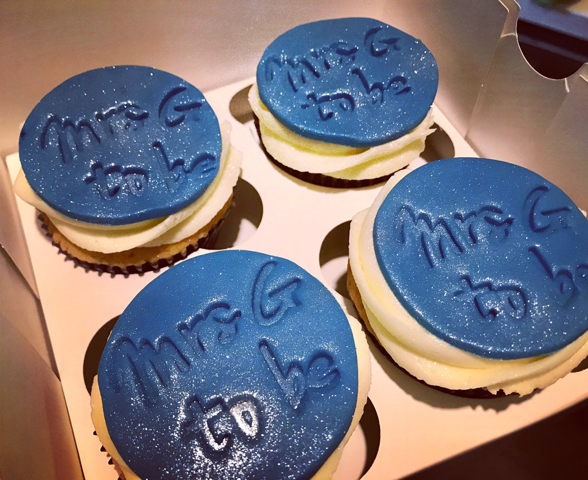 CakesByKinane's tweet photo. Bride to be cupcakes π°π
.
.
.
.
.
#CakesByKinane #BrideToBe #Cupcakes #MrsGToBe https://t.co/XMlJ1qygvm