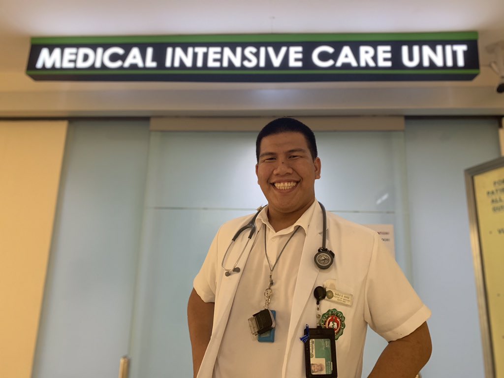 Day 14/3662 weeks into IM!!! Enjoyed all the learnings! Thankful to all the people in MICU, especially to the nurses na sobrang helpful and sa lahat ng learnings from our residents!!  #eatpancitparalesstoxic