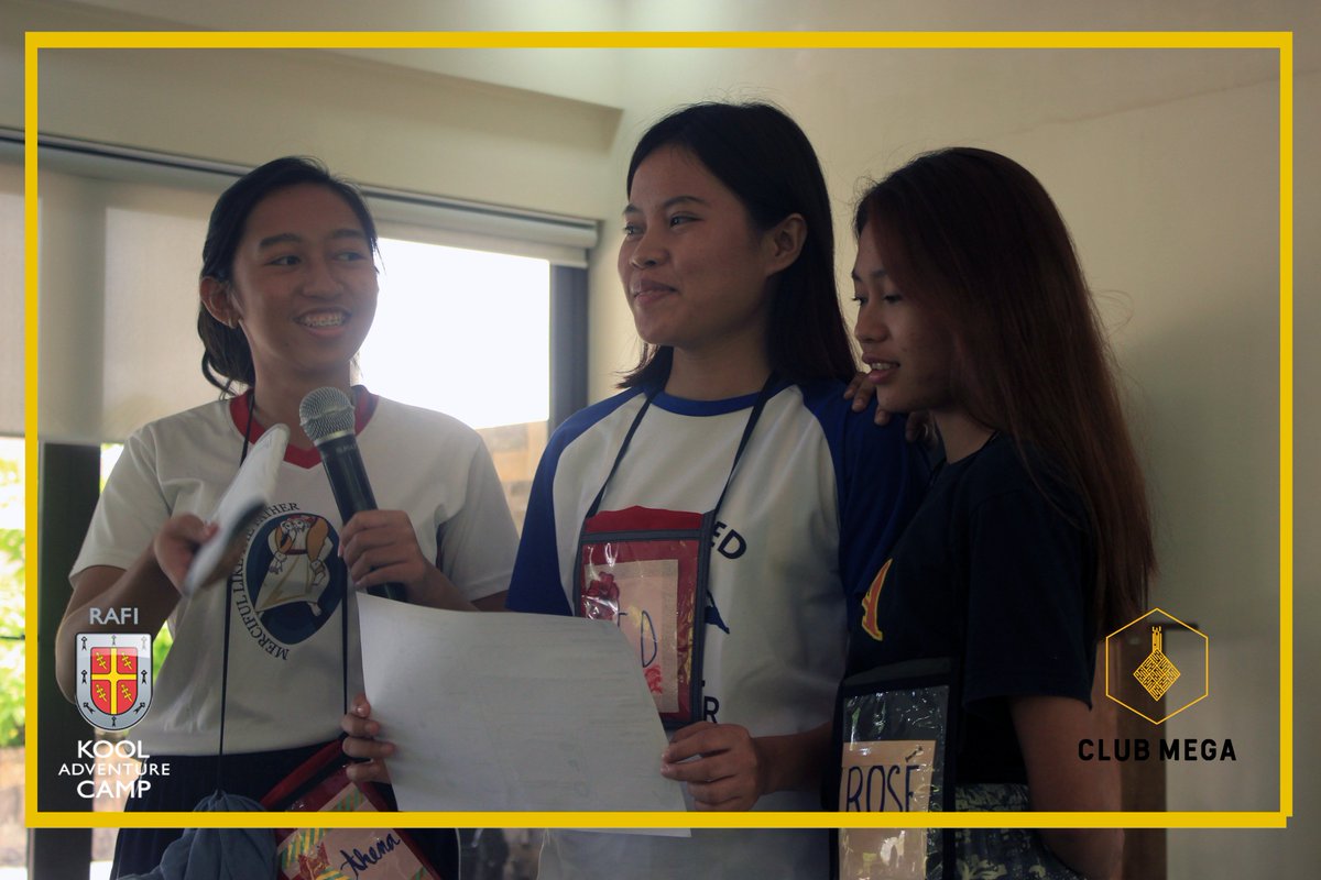 ClubMegaph's tweet photo. Pwede ba ta mulihok para sa kalambuan sa Cebu?

Pwede Kaayo!

Here are the mega highlights of the 3rd of Club Mega's adventure to Kool Adventure Camp!

#ClubMega #PwedeKayyo #KoolAdvenctureCamp https://t.co/aTWHeO3Uie