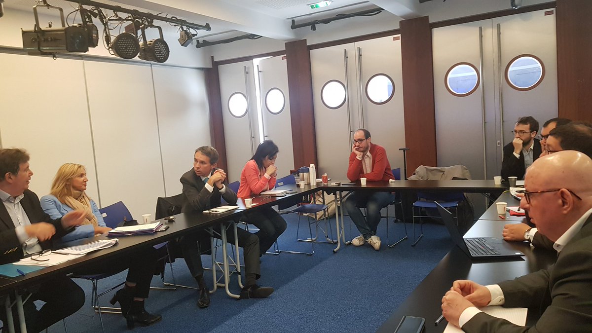 AureliAssouline's tweet photo. Au comité de pilotage du projet des Républicains pour Paris, ce matin, avec notre vice-président @jjackyvesbohbot en charge du projet, et de notre présidente @AgnesEvren
#projetenprogression #Paris2020 #LRParis #LR #LR2020 #Municipales2020 https://t.co/3hvKmTNNUO