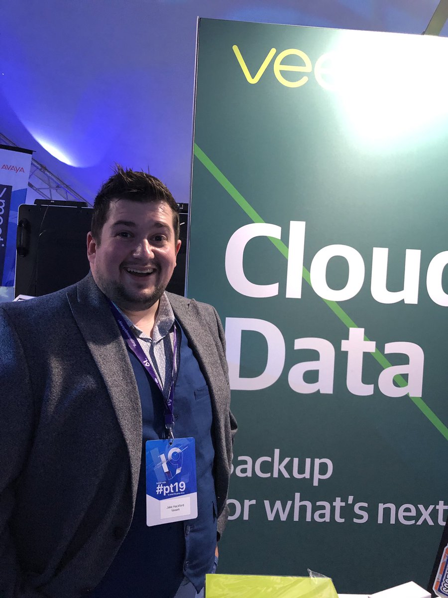Hanging out with Jake @veeam#pt19