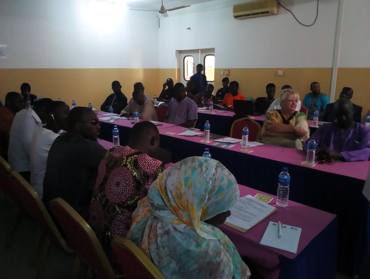 MOYSTheGambia's tweet image. Minister Sidibeh expressed his ministry &amp;amp; government's commitment in supporting Gambian #Youth to Make It Here in The #Gambia. @Presidency_GMB @GambiaNYC @IOMGambia @EUinTheGambia #TekkiFii #YouthPower