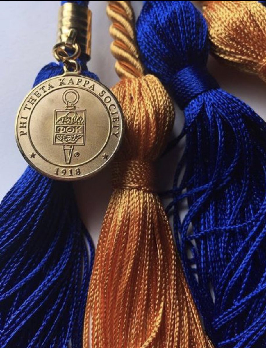 TincherLadner's tweet photo. Membership in Phi Theta Kappa isn’t about improving how others see you. It’s about improving what you see in you. #PhiThetaKappa 🎓🎓 https://t.co/1nUoPjGSur