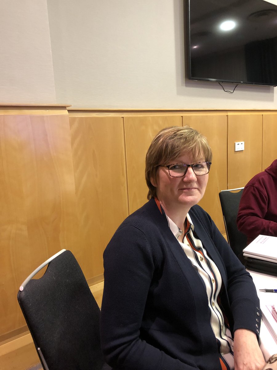 apseevents's tweet photo. To finish off today a fabulous presentation from Elaine Smith of Mid and East Antrim. Great communications campaign with impressive results on recycling levels! #APSENI https://t.co/BQ4DeElWt2