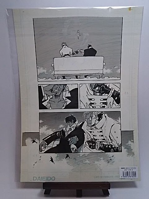 ぴね さて 内藤泰弘の世界展 から帰宅 トライガンを満喫してきました いや 血界戦線も好きですけどね 物販での購入品は 公式アートブック B2ポスター 黒ヴァッシュ レガート トライガン複製原稿 ポスターと原稿用にフレーム買って ぴね さて 内藤泰弘の世界展 から帰宅 トライガンを満喫してきました いや 血界戦線も好きですけどね 物販での購入品は 公式アートブック B2ポスター 黒ヴァッシュ レガート トライガン複製原稿 ポスターと原稿用にフレーム買って