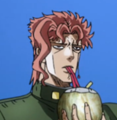 DAILY KAKYOIN on Twitter: "("Mum, can we get a Kakyoin?" "We have one at  home!" The Kakyoin at home: Rubber Soul. /N)… "