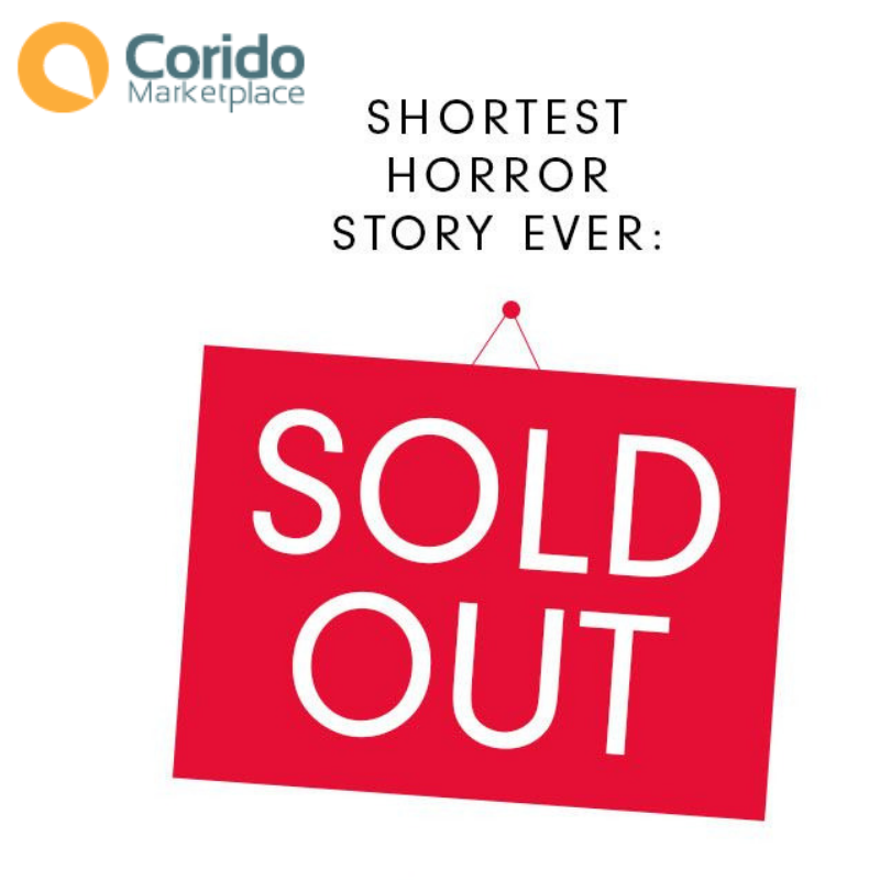 CoridoKE's tweet photo. Do you always feel bad when you find item you wanted has been sold out?
#ecommerce #kenya #KOT #Sell #Buy #coridomarketplace https://t.co/3mHGPaBCKh