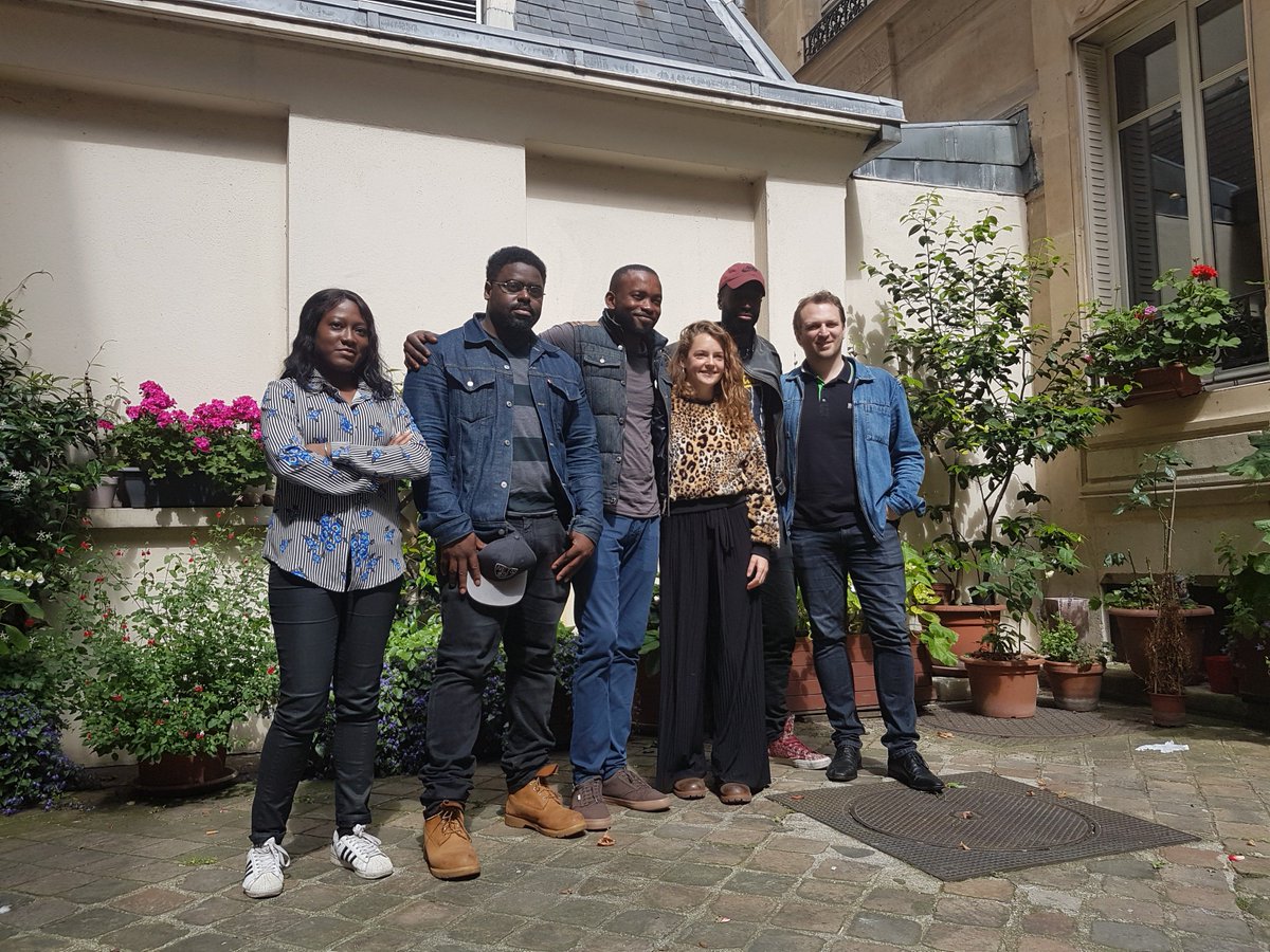 L'équipe de #SérieSeries a rencontré les talents qui viendront pitcher leur projet de série ! Repérés par des associations soutenues par la <a href="/SACDParis/">SACD officiel</a>, nous sommes heureux de leur donner leur chance sur la scène du théatre devant un public de professionnels !