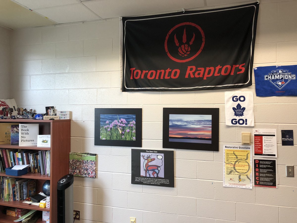 Over two decades in the making. I Can’t wait to add a championship banner to the collection. #WeTheNorh