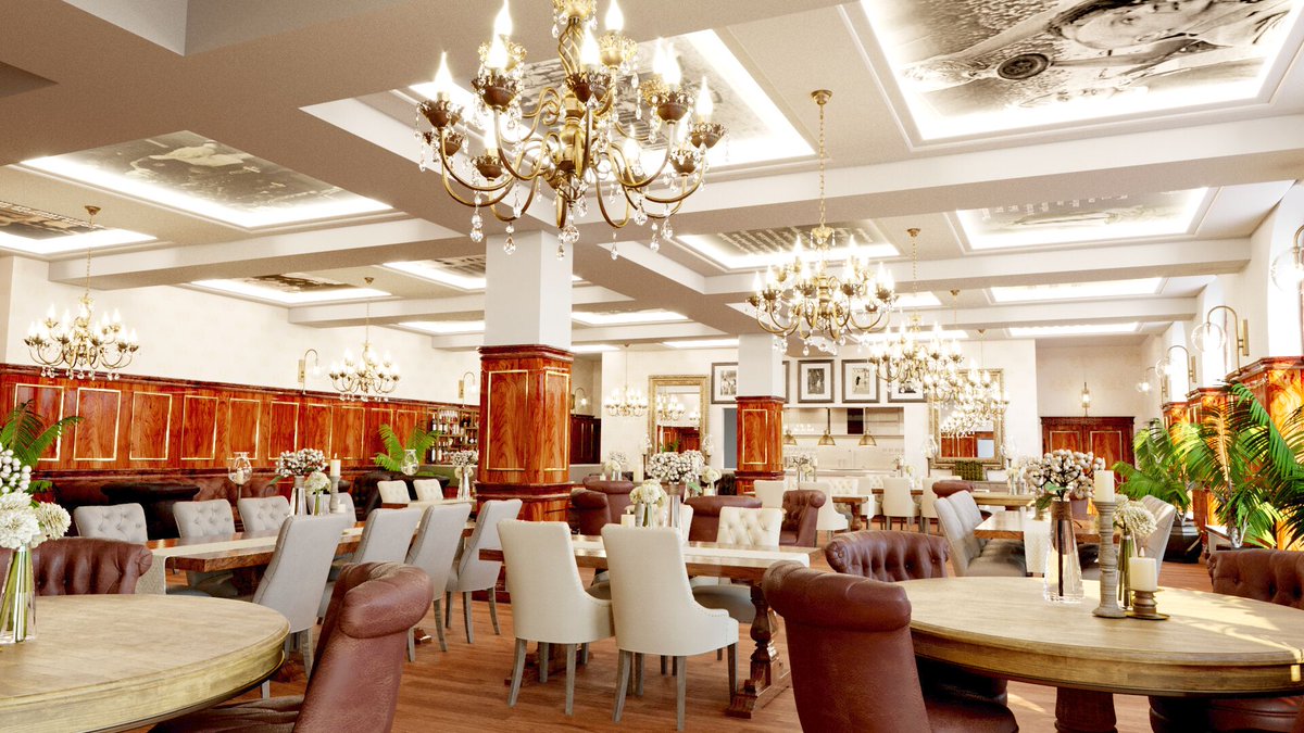 Have you seen our fantastic Bar &amp; Restuarant that will be situated with our hotel? 🍴🚃

Once complete, it will be the perfect place to sit back, relax and enjoy some delicious food! 

Take a look at our stunning visuals 👇