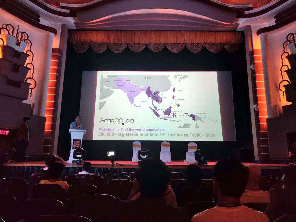 QKnitFoundation's tweet photo. RT: At today's side event, we have #GAGAOOHLALA, South East Asia's biggest online queer platform documenting the stories of queer lives across Asia..planning to launch in India soon! #StayTuned 
#Queer #LoveWins #loveislove #Together #Inclusion #OverTheRainbow #KASHISH2019 #MIQFF https://t.co/82ciPl2t1a