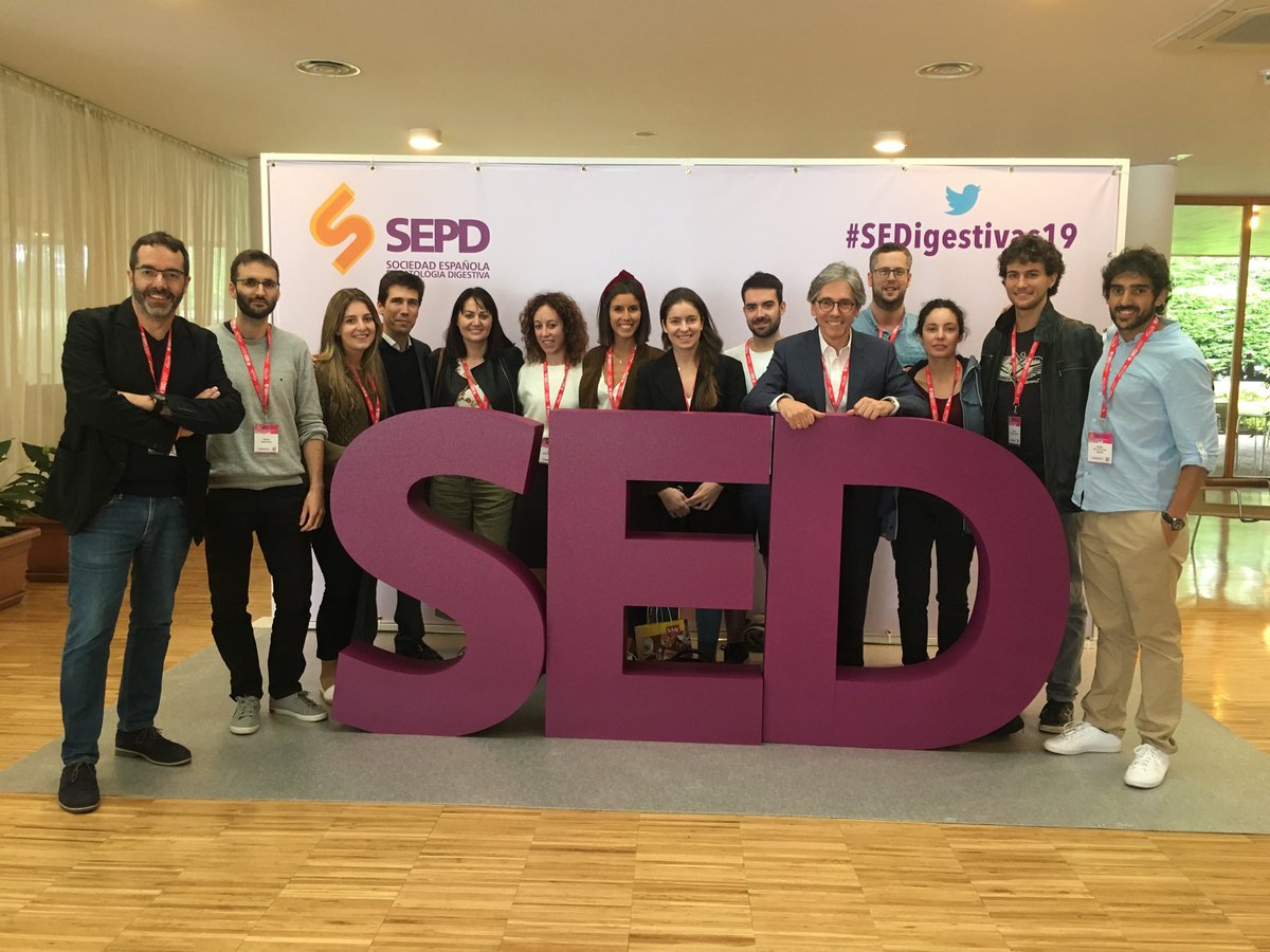 J. Enrique Dominguez-Munoz (@edominguezmunoz) on Twitter photo The team of the Gastroenterology Department of Santiago de Compostela at the annual meeting of the Spanish Society of Gastroenterology in Santander. Great meeting, the best team!!! <a href="/gastrochus/">Gastro SANTIAGO</a> The team of the Gastroenterology Department of Santiago de Compostela at the annual meeting of the Spanish Society of Gastroenterology in Santander. Great meeting, the best team!!! <a href="/gastrochus/">Gastro SANTIAGO</a>