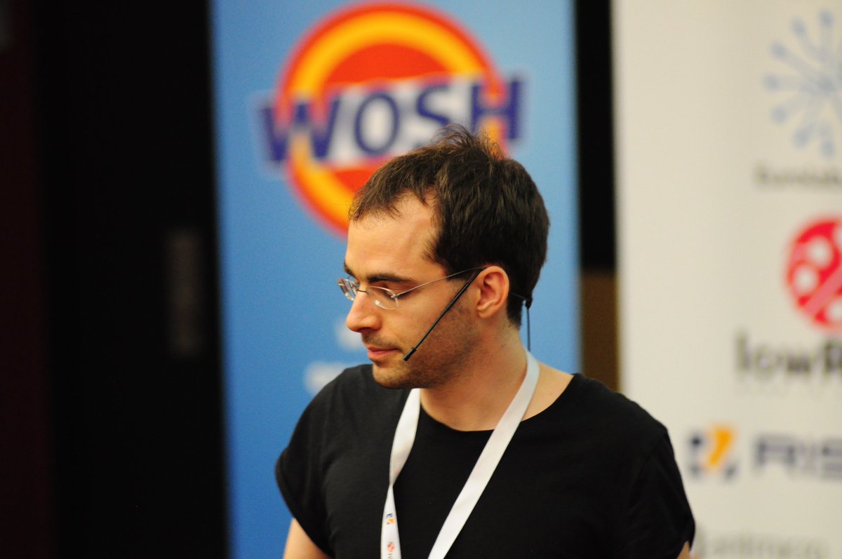 pulp_platform's tweet image. Charles Papon presented new methodologies and paradigms emerging from #SpinalHDL. #WOSH