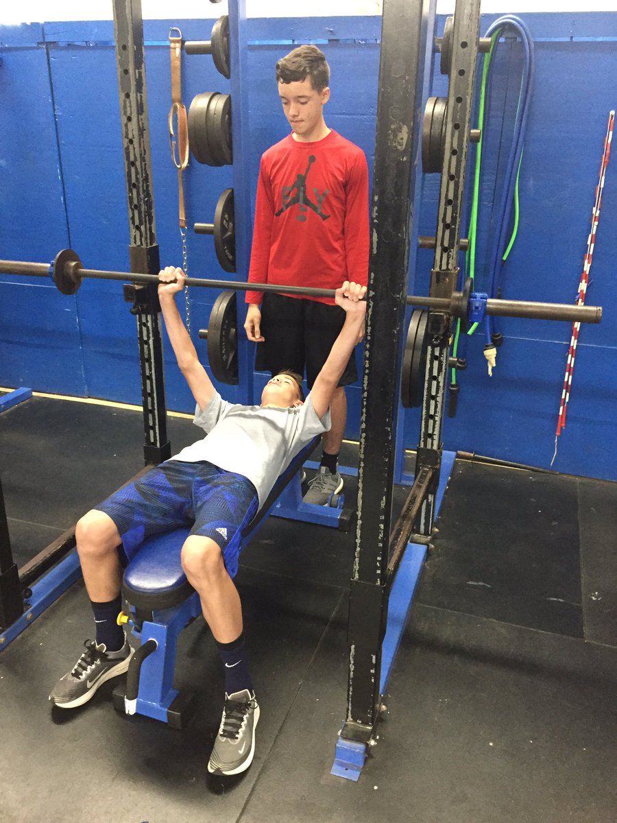 CHS__Soccer's tweet photo. Danny &amp; Jack gettin’ after it in the weight room...
Reminder: Strengthening &amp; Conditioning Wed &amp; Fri 8-9 am
#GoCavs https://t.co/hACKNGXt8J