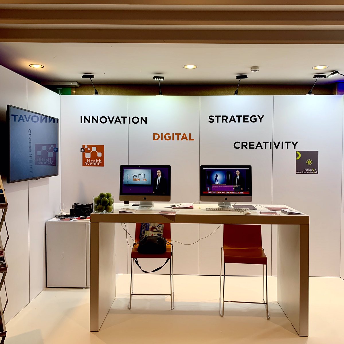laurentingels's tweet photo. #cib2019 #innovacion #digital #strategy #creativity #reflexionmedianetwork #yourpartnerinhealthcare #healthcare @HealthAvenue1 https://t.co/9CFzcYghjv
