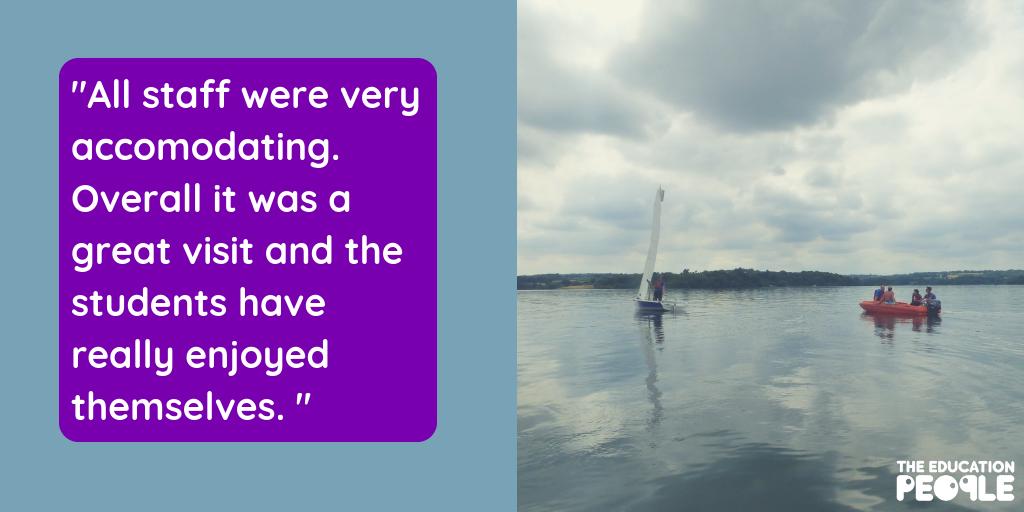 Whether you're looking for a Day visit or a residential stay, our Bewl Water centre can accommodate you!

Find out more here: tinyurl.com/yc7dp6zg

#outdoorlearning #kent
