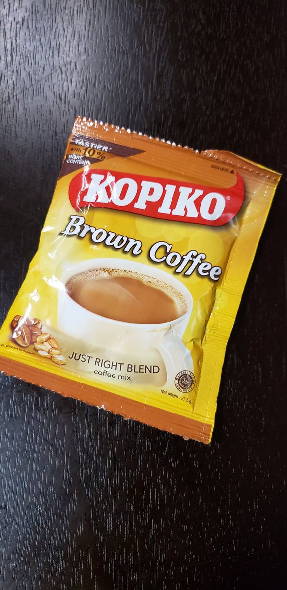 Hmmm.. isn't #coffee always #brown?? #FridayThoughts