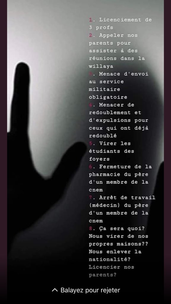 KZakzi's tweet photo. #DoctorsUnderOppression ⚠️ nous sommes en danger ❌❌❌
@BBCArabic
@TIME
@ABC
@cnnarabic @CNN @CNNFrancePR
@FoxNews
@AlArabiya
@AljazeeraHealth
@AlJazeera
@France24_ar https://t.co/OYI2ntHqHm