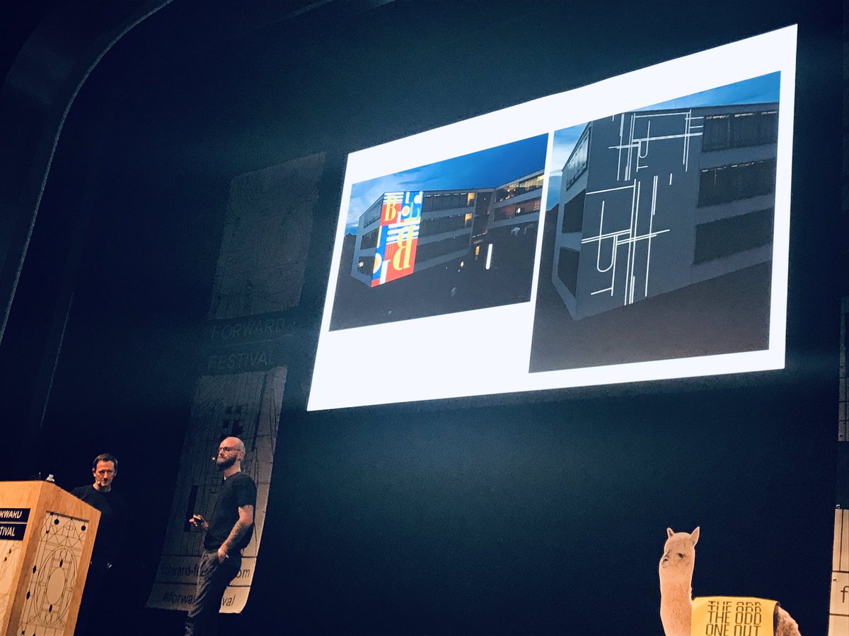 Thank you @onufszak for a fantastic main stage slot at <a href="/forwardcf/">Forward Festival</a> forward festival in munich. Still find  the #Adobehiddentreasures #BauhausDessau stunning - again ...again...